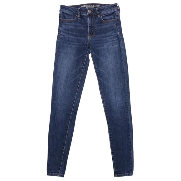 American Eagle Outfitters Super Super Stretch X Skinny Jeans Jeggings - Picture 11 of 11